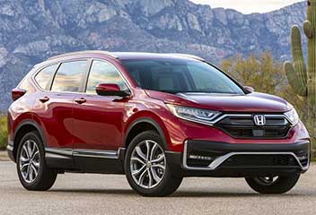 Honda CR-V from 2020-2022