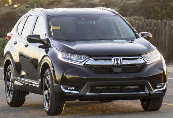 Honda CR-V from 2017-2020