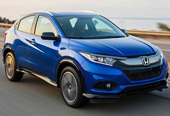 Honda HR-V from 2019-2022