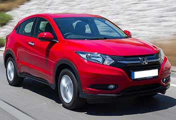 Honda HR-V from 2016-2022