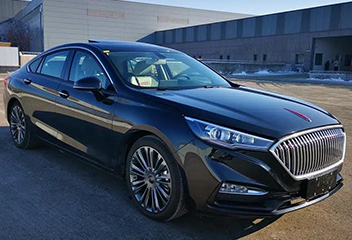 Hongqi H5 från 2020-2021