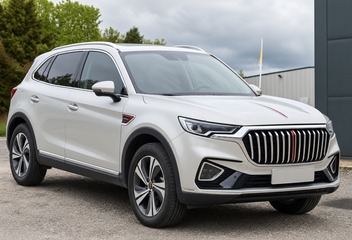 Hongqi HS5 from 2019 and newer