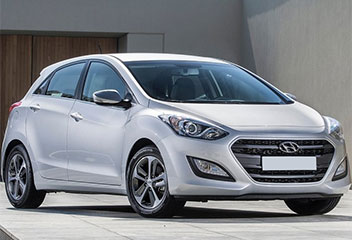 Hyundai I30 from 2015-2017