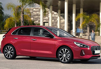 Hyundai I30 from 2017 and newer
