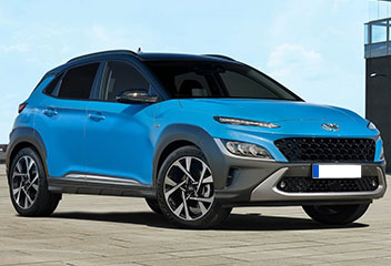 Hyundai KONA from 2021-2023