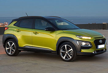Hyundai KONA from 2018-2023