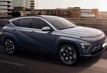 Hyundai KONA from 2023 and newer