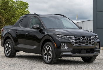 Hyundai Santa Cruz from 2021 and newer