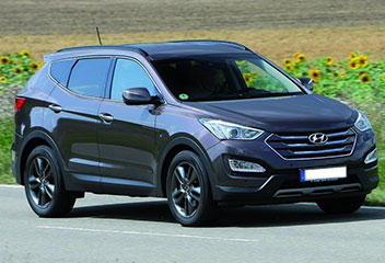 Hyundai Santa Fe från 2017