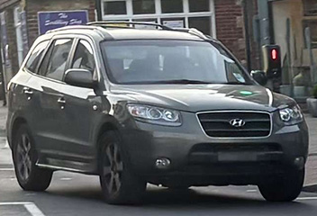 Hyundai Santa Fe from 2006-2012