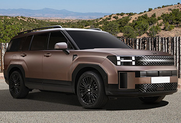 Hyundai Santa Fe from 2024 and newer