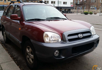 Hyundai Santa Fe from 2005-2006