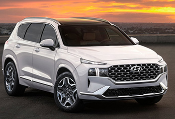 Hyundai Santa Fe from 2021-2024