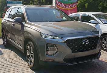 Hyundai Santa Fe from 2019-2024