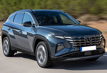 Hyundai Tucson from 2021-2024
