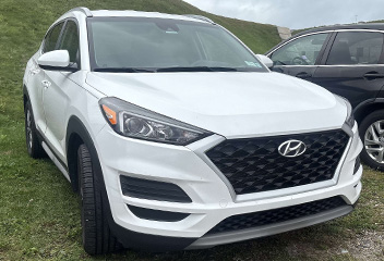 Hyundai Tucson from 2019-2020