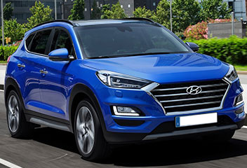 Hyundai Tucson from 2016-2018