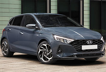 Hyundai I20 from 2020 and newer