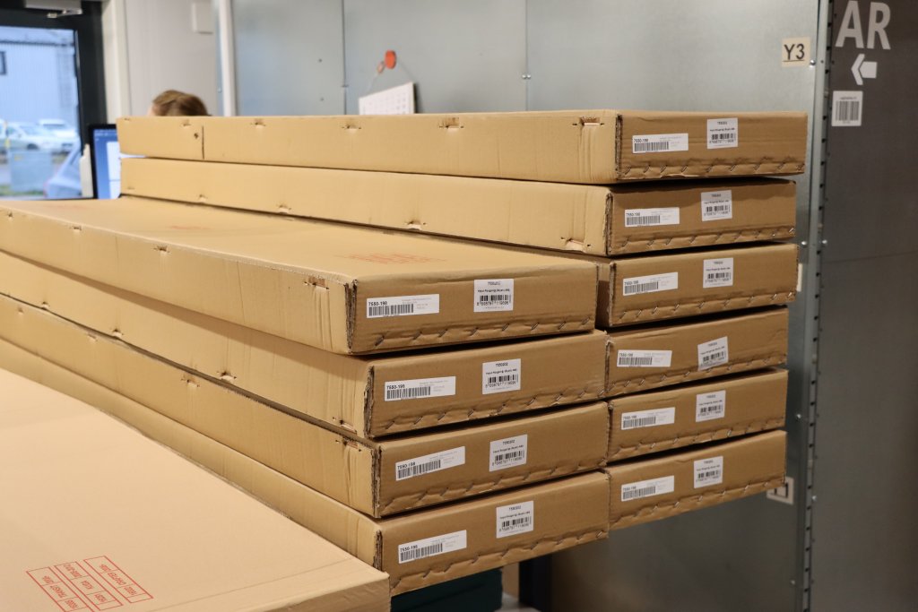 Bonnet guards in boxes - CappaFe