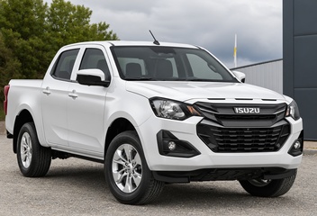 Isuzu D-Max from 2026 and newer