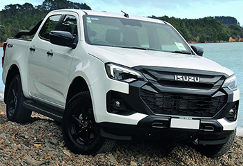 Isuzu D-Max from 2024 and newer