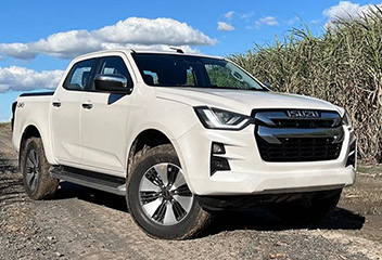 Isuzu D-Max from 2020 and newer