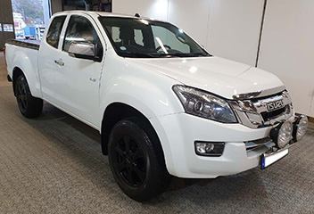 Isuzu D-Max from 2015-2017