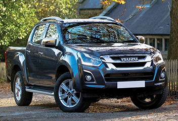 Isuzu D-Max from 2017-2020