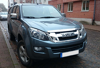 Isuzu D-Max from 2012-2015
