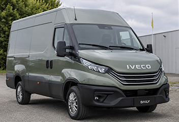 Iveco Daily from 2025 and newer