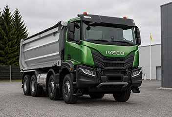 Iveco T-Way from 2021 and newer