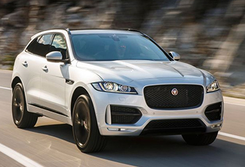 Bagagerumsmatta som passar i Jaguar F-Pace 2016-