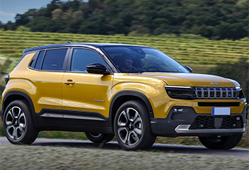 Jeep Avenger from 2023 and newer