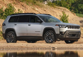 Jeep Cherokee from 2026 and newer