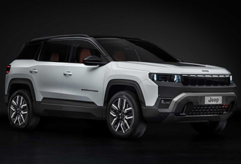 Jeep Compass from 2025 and newer
