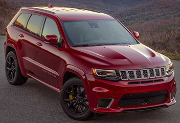Jeep Grand Cherokee from 2017-2021