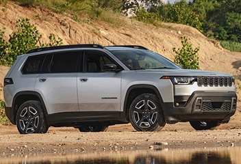 Jeep Grand Cherokee from 2026 and newer