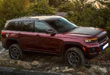 Jeep Grand Cherokee from 2021-2025