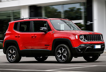 Tillbehör Jeep Renegade