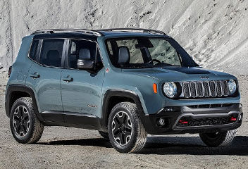 Jeep Renegade from 2015 and newer