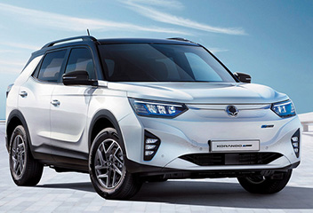 KGM Korando from 2019 and newer