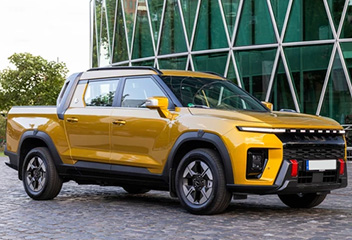 KGM Musso EV from 2025 and newer