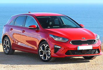 Kia Ceed from 2019-2022