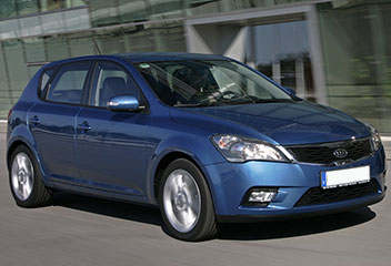 Kia Ceed from 2010-2013