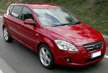 Kia Ceed from 2007-2013