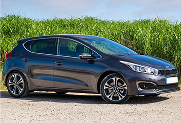 Kia Ceed from 2016-2018