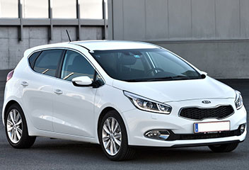 Kia Ceed from 2012-2015