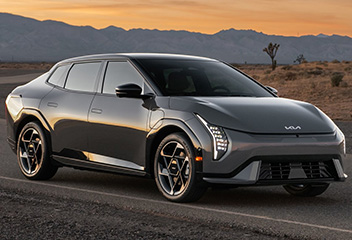 Kia EV4 from 2025 and newer
