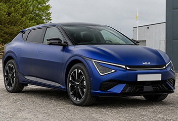 Kia EV6 from 2025 and newer