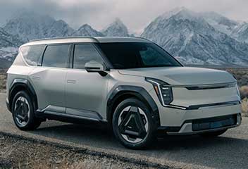 Kia EV9 from 2024 and newer